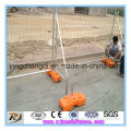 China Supplier - Construction Galvanized Temporary Fence